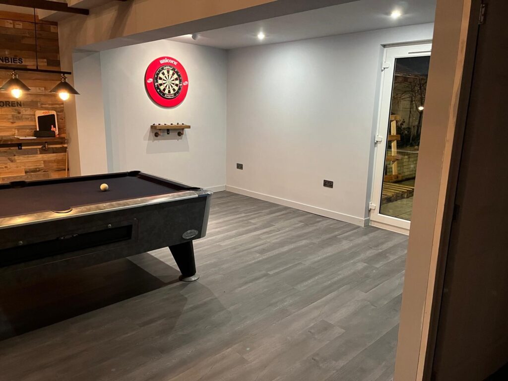 Completed Garage Conversion