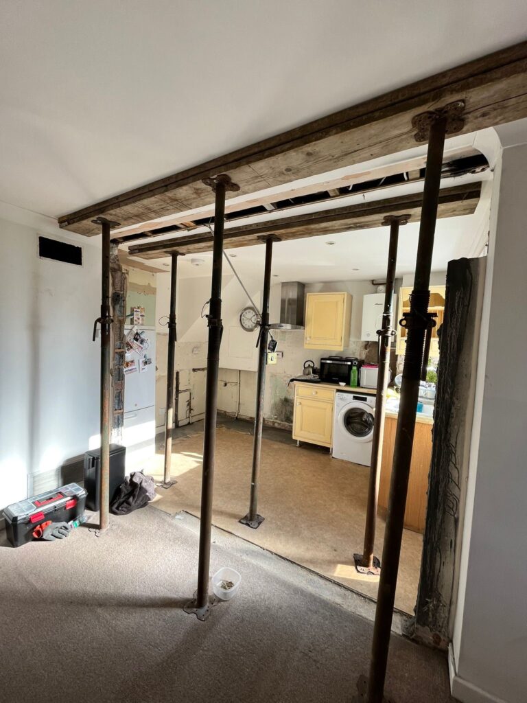 Internal Wall Removal