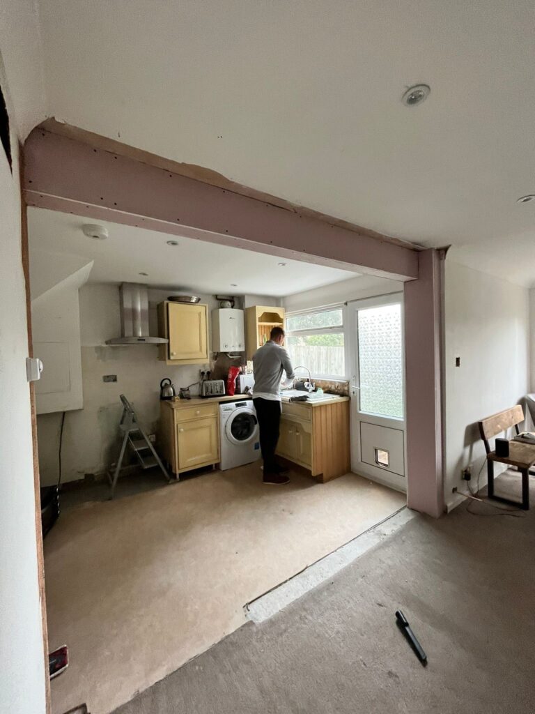 Internal Load Bearing Wall
