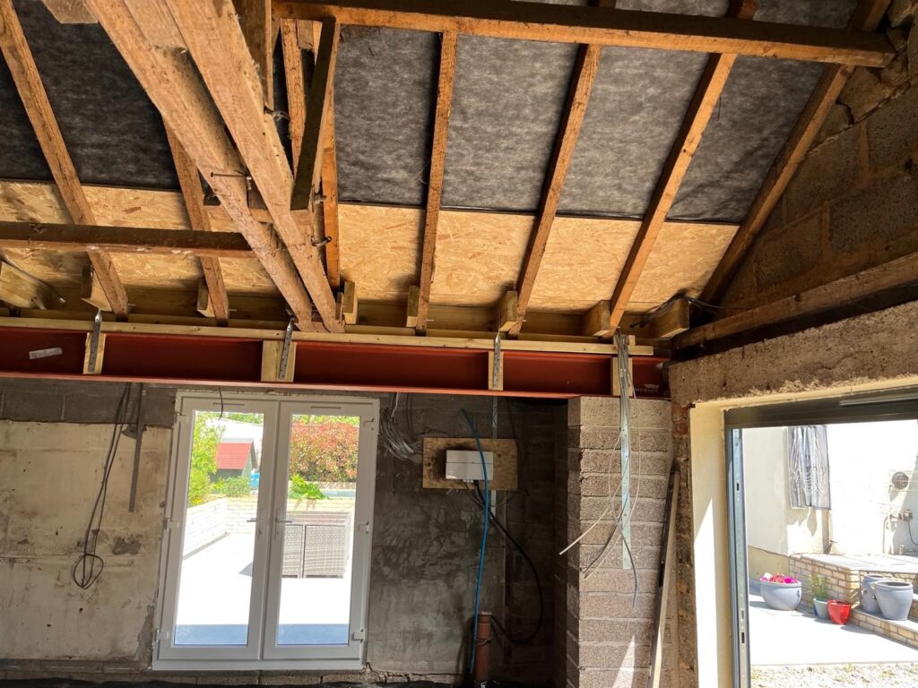 Load Bearing Wall Beam