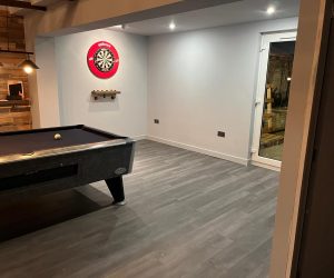 Completed Garage Conversion