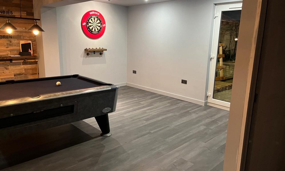 Completed Garage Conversion