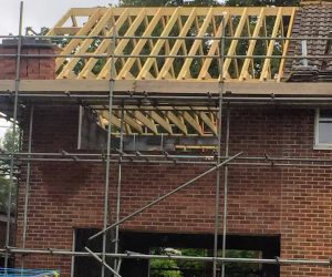 2 Story House Extension