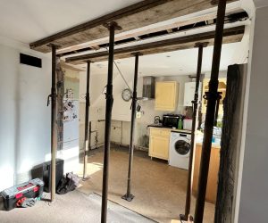 Internal Wall Removal