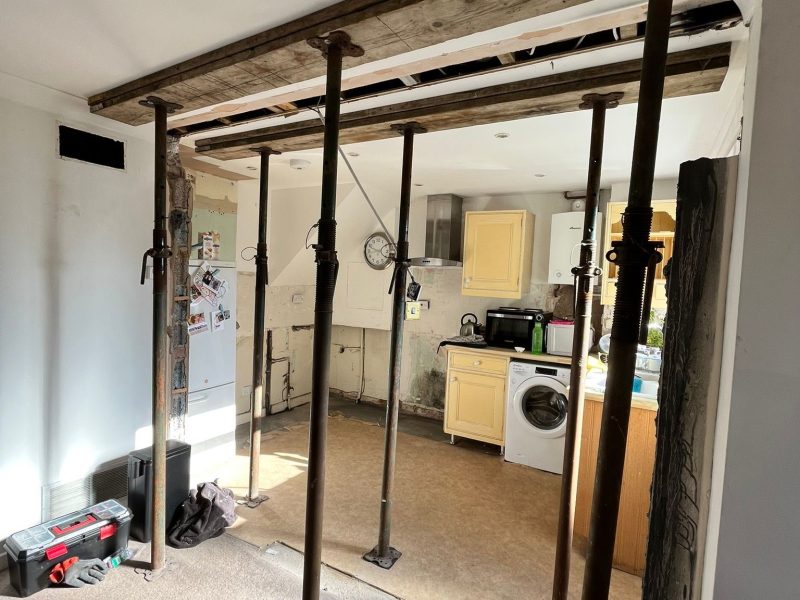 Internal Wall Removal