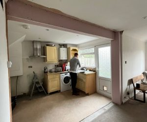 Internal Load Bearing Wall