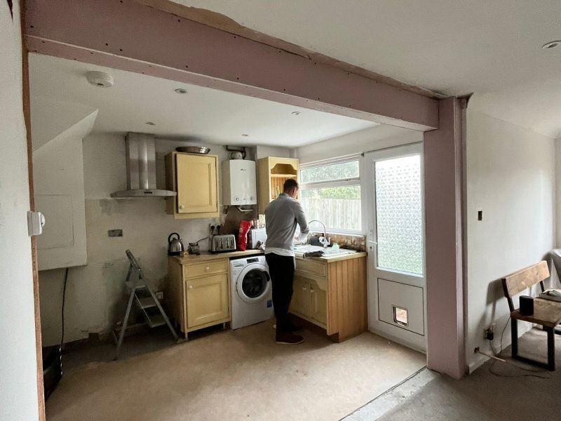 Internal Load Bearing Wall